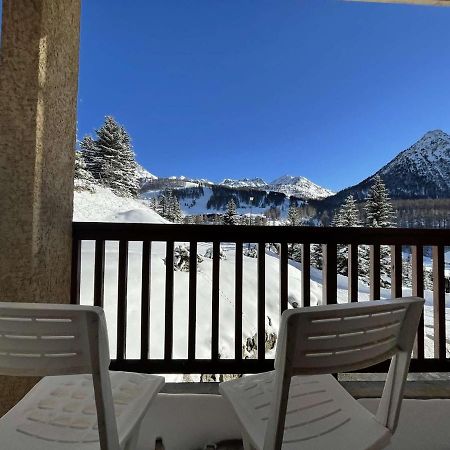 Studio Avec Balcon A Montgenevre, Animaux Acceptes - Fr-1-330D-35 المظهر الخارجي الصورة