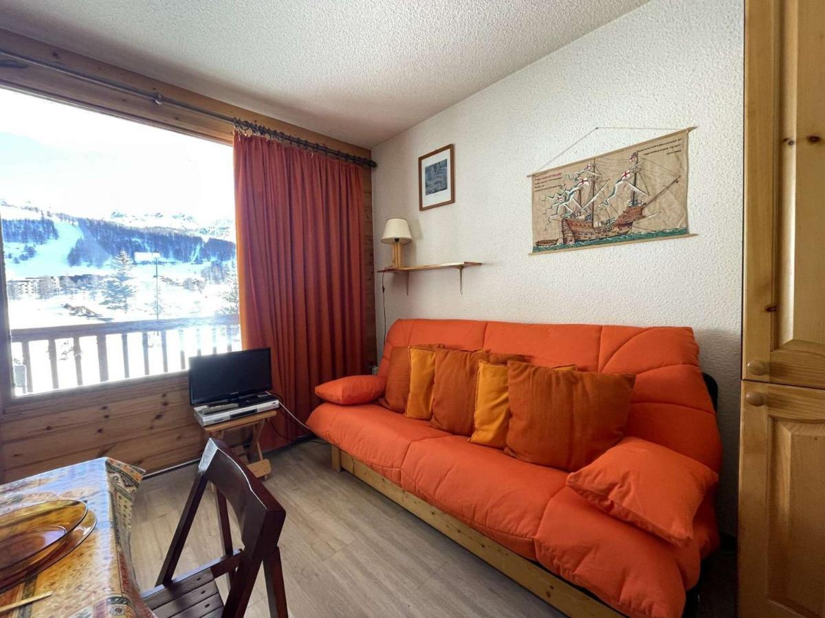 Studio Avec Balcon A Montgenevre, Animaux Acceptes - Fr-1-330D-35 المظهر الخارجي الصورة