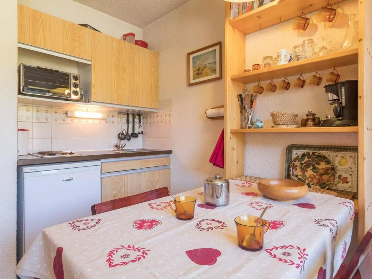 Studio Avec Balcon A Montgenevre, Animaux Acceptes - Fr-1-330D-35 المظهر الخارجي الصورة