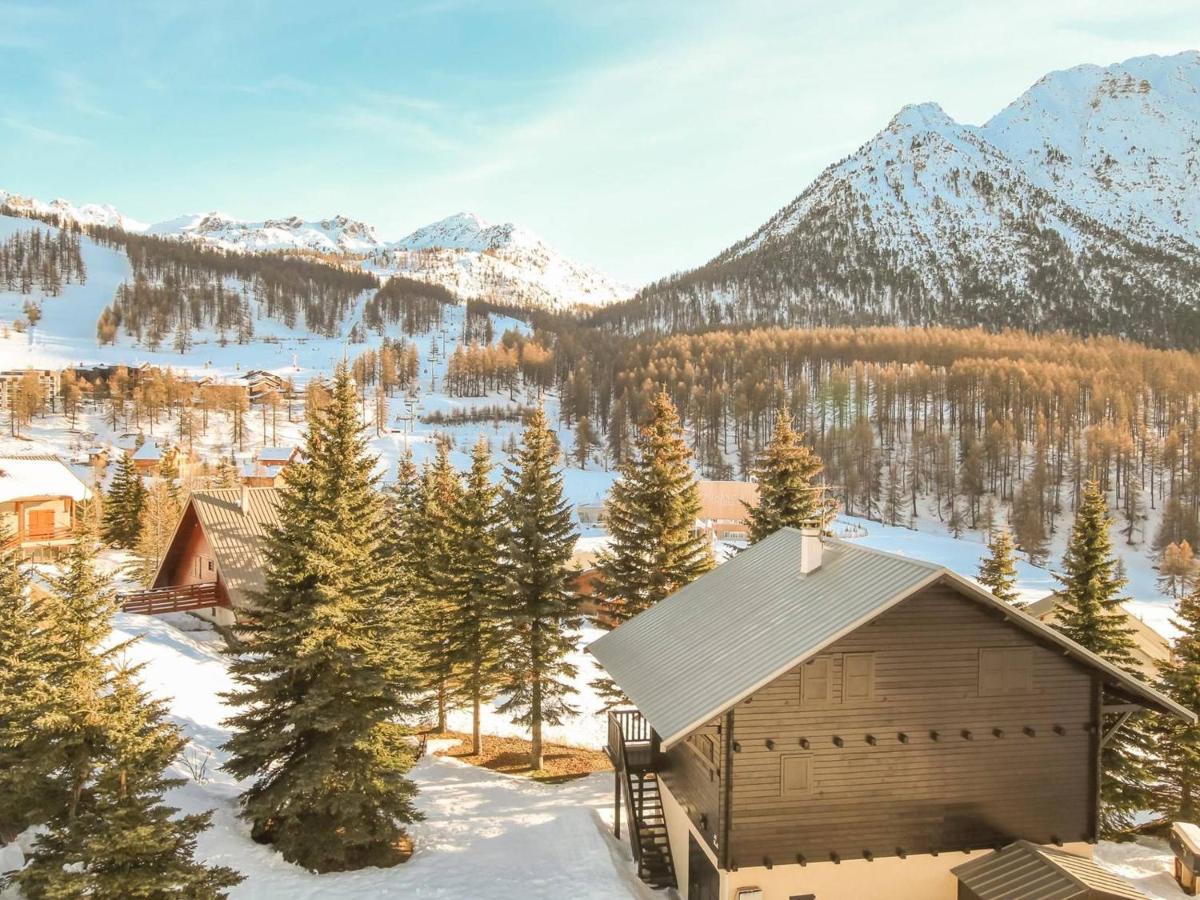 Studio Avec Balcon A Montgenevre, Animaux Acceptes - Fr-1-330D-35 المظهر الخارجي الصورة