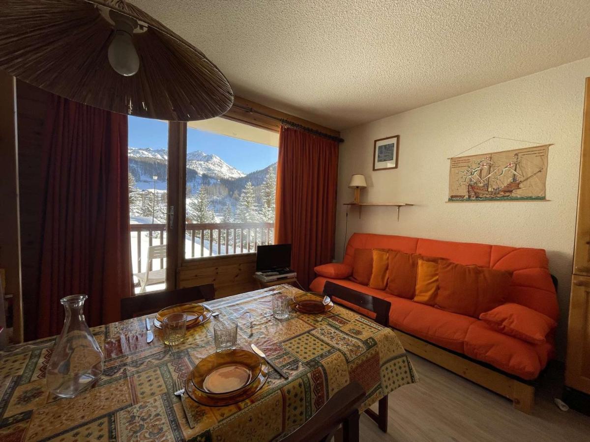 Studio Avec Balcon A Montgenevre, Animaux Acceptes - Fr-1-330D-35 المظهر الخارجي الصورة